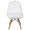 Flash Furniture Kids Shaggy Dog White Accent Chair DL-DA2018-1-W-GG - alternate 8